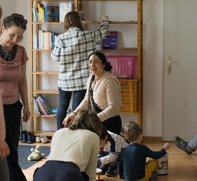 Strukturstelle für berlinweite ergänzende, flexible Kinderbetreuung